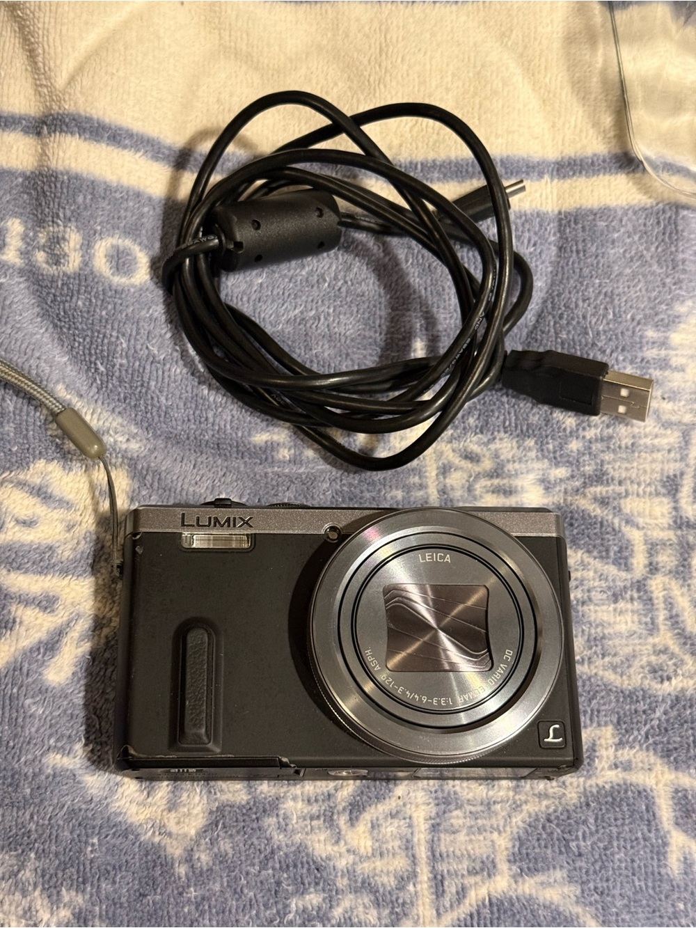 Lumix zs40 vlog travel digital Compact Digital Camera + Leica Lens pocket tik